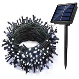 Pachet 2 x Instalatie Solara 10 Metri, 100 LED-uri, 10 metri, Liniara