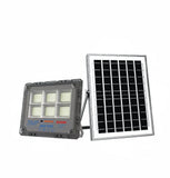 Proiector LED cu panou solar si telecomanda, diferite puteri