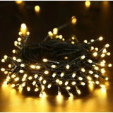 Pachet Promotional 4+1 CADOU Instalatie Solara Liniara, 100 LED-uri, 10 Metri