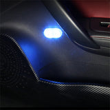 Set 4 Lampi LED Touch Senzor 7 Culori RGB pentru Interiorul Masinii