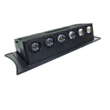 SET 2 LAMPI SOLARE BIDIRECTIONALE CU LUMINA SUS - JOS , 12 LED LUMINA ALB CALD SI RECE