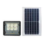 Proiector LED cu panou solar si telecomanda, diferite puteri