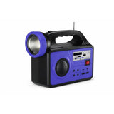 Sistem Solar Portabil Jortan T08, cu 3 Becuri LED, Radio si Powerbank 5000mAh