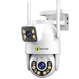 Set 4 Camere Supraveghere Wi-Fi/LAN Jortan 9697QJ, 6MP , PTZ, Color Noaptea, 4x Carduri microSD 32GB Incluse
