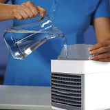 Aer Conditionat Portabil USB, Arctic Air Cooler, 3 Moduri, Racire cu Gheata, Ventilator, Umidificare
