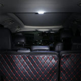 Set 4 Lampi LED Touch Senzor 7 Culori RGB pentru Interiorul Masinii