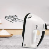 Mixer de mana Scarlett, putere 260W, 7 viteze, alb