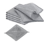 Set 5 Lavete Abrazive care Nu Zgarie, Multifunctionale, Burete de sarma extins 30x30cm