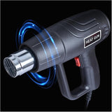 Pistol cu Aer Cald Profesional 2000W – Putere și Versatilitate pentru Zeci de Lucrări