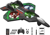 Avion cu Telecomandă Jet Fighter, 4 Motoare, Rotire 360°, 3 Viteze și Lumini LED