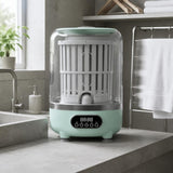 Mini Mașină de Spălat Portabilă 3L, Fără Fir, cu Stoarcere și 3 Programe