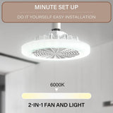 Lampa LED tavan, cu ventilator, 30W
