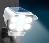 Pachet 2+1 CADOU Camera de supraveghere falsa, incarcare solara, 77 LED-uri
