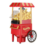 Mini masina de preparat popcorn 1200W, stil retro