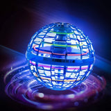 1+1 CADOU Minge zburătoare Flynova Pro cu LED, tip dronă, USB + controller