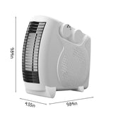 Aeroterma portabila, 1000 / 2000W, design versatil