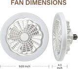 Lampa LED tavan, cu ventilator, 30W