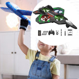 Avion cu Telecomandă Jet Fighter, 4 Motoare, Rotire 360°, 3 Viteze și Lumini LED