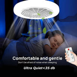Lampa LED tavan, cu ventilator, 30W