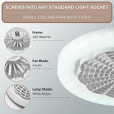 Lampa LED tavan, cu ventilator, 30W