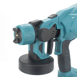 Pistol de vopsit cu 2 acumulatori, 24V, rezervor 800 ML, putere 650 ML/ min
