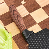 Set Cutite de Bucatarie LUDORA®, 6 Piese, 4 Cutite de Bucatarie, 1 Foarfeca, Material Otel Inoxidabil