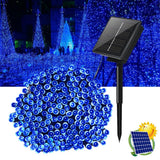 Pachet Promotional 4+1 CADOU Instalatie Solara Liniara, 100 LED-uri, 10 Metri