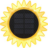 Set 2 Lămpi Solare Floarea-Soarelui pentru Grădină, Montaj 2 în 1, IP67, Lumină Alb Cald