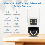 Set 2 x camere de Supraveghere, Smart IP, Jortan