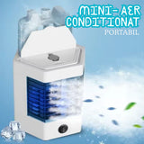 Aer Conditionat Portabil USB, Arctic Air Cooler, 3 Moduri, Racire cu Gheata, Ventilator, Umidificare