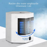 Aer Conditionat Portabil USB, Arctic Air Cooler, 3 Moduri, Racire cu Gheata, Ventilator, Umidificare