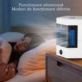 Aer Conditionat Portabil USB, Arctic Air Cooler, 3 Moduri, Racire cu Gheata, Ventilator, Umidificare