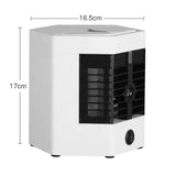 Aer Conditionat Portabil USB, Arctic Air Cooler, 3 Moduri, Racire cu Gheata, Ventilator, Umidificare