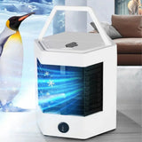 Aer Conditionat Portabil USB, Arctic Air Cooler, 3 Moduri, Racire cu Gheata, Ventilator, Umidificare