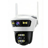 Camera de Supraveghere Jortan 5 Pro Wifi, 9 Megapixeli, Zoom 8X, Night Color, Audio Bidirectional + Card 32GB Inclus