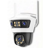 Camera de Supraveghere Jortan 6 Wifi, 9 Megapixeli, Rezolutie 2K, Night Color, Smart Tracking + Card 32GB Inclus