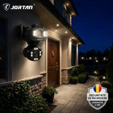 Camera Supraveghere WiFi JORTAN JT-9680, 6MP Dual-Head PTZ + Cablu 5M Cadou, Editie Limitata