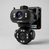 Camera Supraveghere WiFi JORTAN JT-9680, 6MP Dual-Head PTZ + Cablu 5M Cadou, Editie Limitata