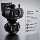 Camera Supraveghere WiFi JORTAN JT-9680, 6MP Dual-Head PTZ + Cablu 5M Cadou, Editie Limitata