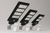 Lampa Solara Jortan 400W/300W/200W - Stradala cu Senzor de Lumina, Telecomanda si Picior Metalic