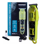 Super-promo! Pachet 2 x Mașină de tuns reîncărcabilă Model TY-8268 Transparent - FARA FIR