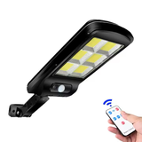 Set Lampi cu incarcare solara Jortan, 8 Celule, 50W, Telecomanda