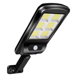 Set Lampi cu incarcare solara Jortan, 8 Celule, 50W, Telecomanda