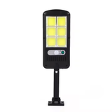 Set Lampi cu incarcare solara Jortan, 8 Celule, 50W, Telecomanda