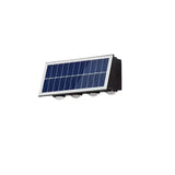 SET 3+1! LAMPI SOLARE BIDIRECTIONALE CU LUMINA SUS - JOS , 8 LED LUMINA ALB CALD SI RECE