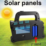 Lanternă solară portabilă reîncărcabilă/multifuncțională