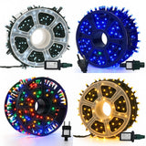 1+1 CADOU Instalatie LED Craciun liniara, 50 / 100 metri