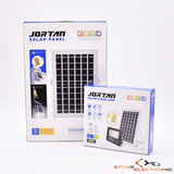 Pachet 1+1! Proiector 50W cu LED SMD, panou solar si telecomanda JORTAN – JT-SKBJ50W