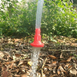 Dus Portabil cu Incalzire Solara, 20L, pentru Camping, Maner Agatare
