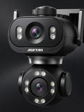 Camera Supraveghere WiFi JORTAN JT-9680, 6MP Dual-Head PTZ + Cablu 5M Cadou, Editie Limitata